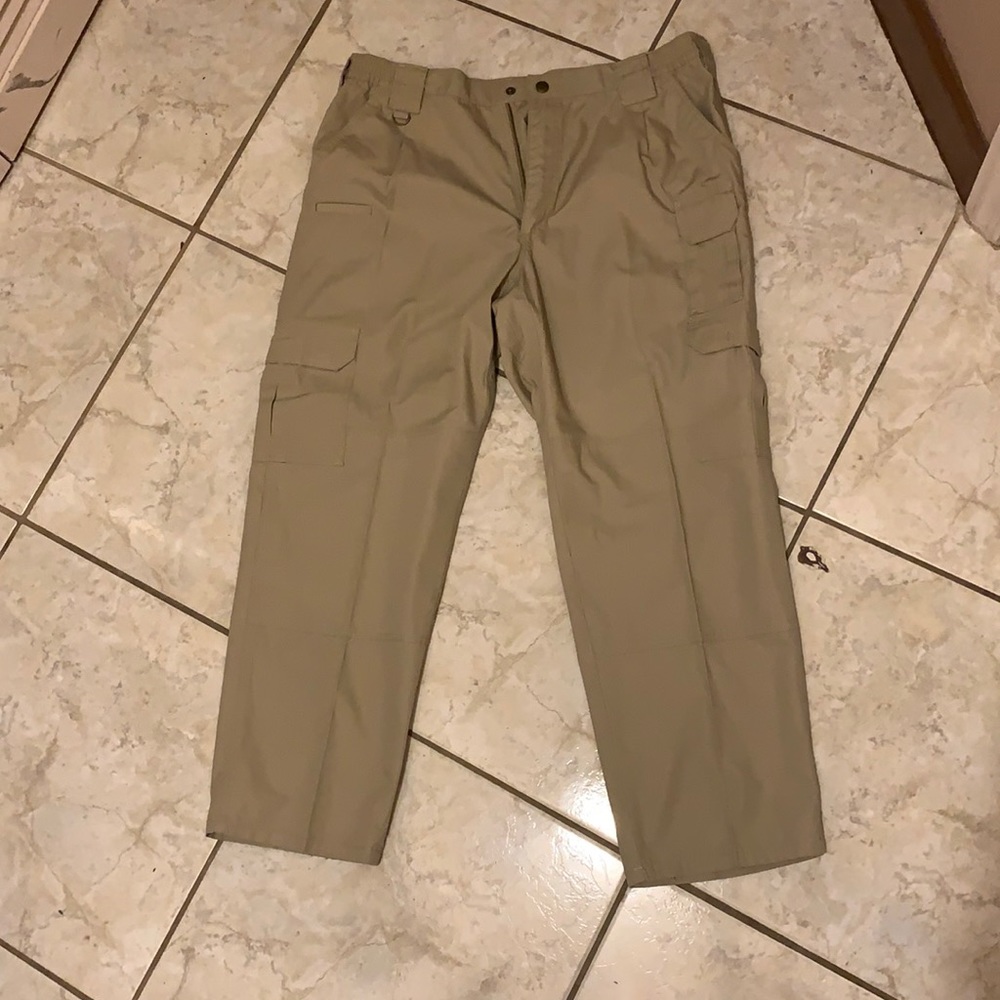 Khaki Cargo Pants